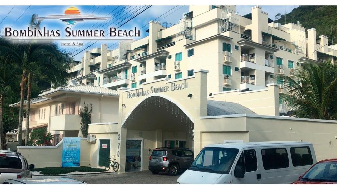 Apto Bombas Bombinha Summer Beach Apartamento 1,2,3,4 Dormitorios Privado Bombinhas Bagian luar foto